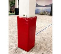 WENYAZIGUO Basement Garage Pole Padding, 4ft Square Pole Padding Multicolor For 2" To 12" Poles(Red,10"x10" (25x25cm))