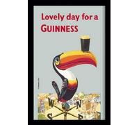 Wenyisign Metal Tin Sign 8" X 12" - Guinness Toucan Bar Nostalgia Mirror Mirror Metal Plaque Cafe, Bar, Home Wall Decor
