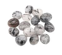 WENYOG Aquarium stones Tumbled Stones Bulk Ore Gravel Specimen Healing Crystals Quartz Energy Gems Mineral Tank Aquarium Garden Home Decoration(Color21,100g)