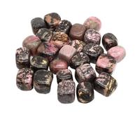 WENYOG Aquarium stones Tumbled Stones Bulk Ore Gravel Specimen Healing Crystals Quartz Energy Gems Mineral Tank Aquarium Garden Home Decoration(Color25,100g)