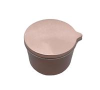 WENYOG Candle Jars Candle Jar Empty Bulk,Pour Spout Container Tins Storage Box,DIY Aromatherapy Massage Manufacture of Candles Making Jars(Rose Gold-12PCS)