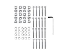 WENYOG Climbing Wall Grips Rock Wall Climbing Holds Screw Accessories For Indoor Outdoor Playground Play Set Slide With Mounting Hardware(21pcs)