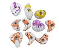WENYOG Climbing Wall Grips Two-Tone Colour Rock Climbing Sports Outdoor Recreation Facilities Holds/Wall Professional Stone(Color-3-Wood screw)
