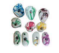 WENYOG Climbing Wall Grips Two-Tone Colour Rock Climbing Sports Outdoor Recreation Facilities Holds/Wall Professional Stone(Color-2-Wood screw)