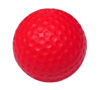 WENYOG Foam Golf Balls 2Pcs Golf Practice Ball Pu Soft Balls Indoor Sport Exercise Sponge Room Foam Outdoor(Red)