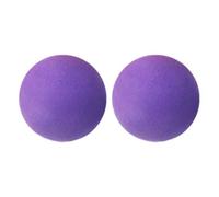 WENYOG Foam Golf Balls 6Pcs Foam Balls Small EVA Soft Sponge 60mm Golf Practice(Purple)