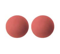 WENYOG Foam Golf Balls 6Pcs Foam Balls Small EVA Soft Sponge 60mm Golf Practice(Red)