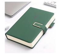 WENYOG Inspirational Notebook 2pcs 360 Pages Of Premium Quality Paper A5 Minimalist Cover Notebook With Magnetic Buckle For Easy Carrying Multiple Colors Available(Green)