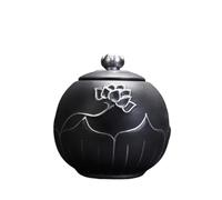 WENYOG Pet Ashes Urn Small Pet Urn Cremation Caskets Funeral Hamster Cat Dog Ashes Containers Ceramics Animal(Color1)