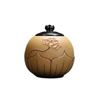 WENYOG Pet Ashes Urn Small Pet Urn Cremation Caskets Funeral Hamster Cat Dog Ashes Containers Ceramics Animal(Color3)
