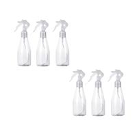 WENYOG Plant Sprayer Mister 200ml Hand Trigger Spray Bottle Plastic Cleaning Water Sprayer Perfume Atomizer Empty Kitchen Gardening Tools(200ml 6pcs)