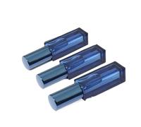 WENYOG Refillable Perfume Bottle 3PCS 5ML 10ML Mini Perfume Spray Bottles Glass Refillable Bottle Portable Travel Oil Liquid Cosmetic Container Atomizer(Blue,10ml)