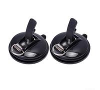 wenyouya 2-Pack RV Awning Suction Straps Heavy-Duty Hook Suction Cup Anchors Windproof Support for Camping Tents Awnings ABS PVC Iron Construction 128x49mm