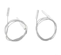 wenyouya 2Pcs Electronic Spark For Gas Hob Ignition,Gas Cooker Range Stove Spare Parts Ignitor, 900mm Wire Cable Ceramic Spark Replacement Part for Most Brand Gas Stoves Cookers (45mm)