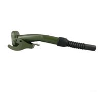 wenyouya 3PC Carbon Steel Fuel Transfer Kit 20L Duckbill Nozzle with Leak-Proof Gland, Fit for Truck Car Motorcycle