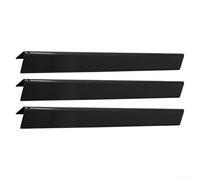wenyouya 3pcs Replacement-Flavorizer Bars & Heat Distribution Plates for Weber for Spirit E210 S210, Compatible with 200/500 Series Grills, 21.5 Inch, Black