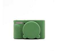wenyouya A Chic Yet Practical Solution in A Tailor Made Soft Silicon Pouch That Combines Functionality with Fashion for Your for PowerShot (Green)
