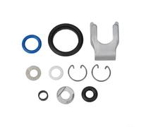wenyouya A1770720000 Fuel Injector O-Ring Retainer Seals Kit for Mercedes Compatible with C300 C350 E350 GLE350 GLC43 for AMG Models