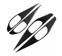 wenyouya Aesthetic Upgrade Real Carbon Fiber Interior Door Handles for Infiniti Models (Q50/Q60, 2014 2020)