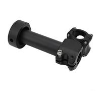 wenyouya Aluminum Alloy Pole Bracket Black for STARLINK Mini Mount for RV Motorcycle Boat 0.8-1.17inch Diameter No Drill Installation