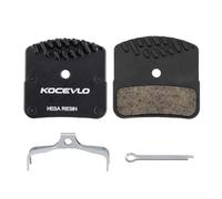 Wenyouya Bicycle Disc Brake Pads Replacement, Four Piston Resin Cooling Disc Brake ForShimano M8120 M7120 M6120 MT520 MT420 For Saint M810 M820 For ZEE M640 Q13RS Q11TS Q10Y Model(1 pair)