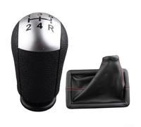 wenyouya Car Shift Boot and Shift Knob Assembly for Ford for Mustang GT V6 V8 Manual Transmission 2005 2006 2007 2008 2009 Models, Replacement for OEM 8R3Z-7277-AA