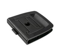 wenyouya Cargo Boot Floor Mat Handle Replacement for BMW X5 E70 E71 X6 Rear Trunk Lid 2006 2013 OEM Compatible with Keyless Entry (B Black)