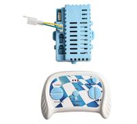wenyouya Children's Electric Vehicle Remote Control with 2 4G Receiver for 12V Cars (40A 5P B Full set)