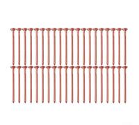 wenyouya Copper Tree Stump Killer Nails 40-50PC Set 65mm 75mm Root Removal Fast Acting Eco Friendly Stump Rot Solution(C)