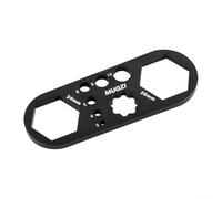 wenyouya Cycle Front Shoulder Cover Wrench for ROCKSHOX Upper Cover Installation (Black)