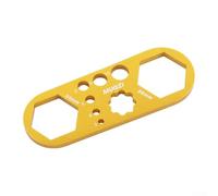 wenyouya Cycle Front Shoulder Cover Wrench for ROCKSHOX Upper Cover Installation (Gold)