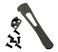 wenyouya Deep Carry Clip for Spider C81 with Alloy Build and 6 Screw Secure Mounting Designed for Discreet and Stable Pocket Carry (Stonewash)