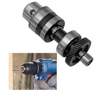 wenyouya Electric Drill Chuck 1.5-10mm | Alloy Steel Construction | Compatible with Dongcheng Drills | 101mm Lightweight (350g) | 47-Tooth Gear