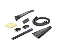 wenyouya Extended Reach Cleaning Kit Interior Detail Set with 1.5m Tube for Karcher WD/KWD Vacuums(8-piece set)
