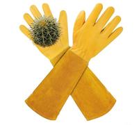 wenyouya For Safety First Full Coverage Gardening Gloves Designed to Protect Against Cuts and Scratches (L)