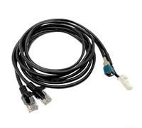 wenyouya For Tesla Diagnostic Service Cable Kit - OEM 1137658-00-C & 1013230-00-A Replacement - 4-Piece Set for Model 3/Y/S/X