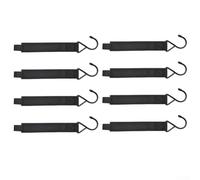 wenyouya Hanging Coat Hooks Designed for Ice Fishing Shelters Practical Accessory for Outdoor Enthusiasts (8 Packs)
