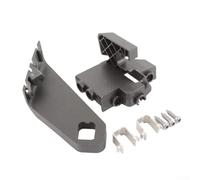 wenyouya Headlight Repair Kit Replacement Set ABS Mounting Brackets for A3/RS3 8P 2010-2013 Models