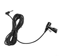 wenyouya High Sensitivity Unidirectional Microphone for Car For Navigation Systems 3 5mm Standard Interface