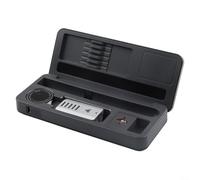 wenyouya HS-02 Portable Soldering Station 100W with Storage Box - PD/QC Fast Heating, 0.96" Color Screen, ESD Protection for On-The-Go Repairs(HS-02B Standard)