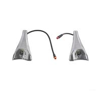 wenyouya Left and Right Front Headlight Deck Lamp for INOKIM OXO OX Electric Scooter Featuring EVA Material and Bright Integrated Tail Lights for Safer Riding (Right)