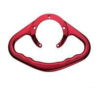 wenyouya Motorcycle Fuel Tank Handle Bar Handgrip Passenger Safety Grab Bar Compatible With For BMW For Honda R1 R6 R25 R3 MT 03 MT 07 FZ1 FZ6 XJ6 Models(Red)