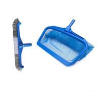 wenyouya Pool Cleaning Sets Fine Mesh Leaf Skimmer 43cm Pool Brush for Above Ground and In Ground Pools