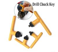 wenyouya Professional Drill Chuck Wrench Kit, Includes Keys from 0 6mm to 16mm for Enhanced Performance in Various Drilling Tasks (0.6mm-6mm)