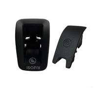 wenyouya Rear ISOFIX Seat Hook Cover 8W0887187, OEM-Profile Plastic Left Right Set Direct Snap-In Replacement for A4 A5 for A6 A7 RS4 RS5 2016-2021