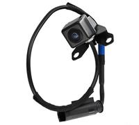 wenyouya Rear View Parking Camera Direct Replacement Play for Select Vehicles Easy Install Backup Camera with Clear Night-Vision Black
