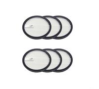 wenyouya Replacement Filters for Ultenic U12 Vesla Cordless Vacuum, 3/6/9 Pack High Performance Dust Traps, Washable Long Lasting Air Filtration System(6)