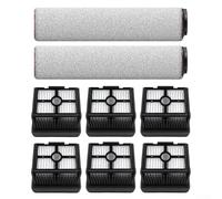 wenyouya Replacement Main Brush & HEPA Filters Kit for Dreame H15/HHR48A Wet Dry Vacuum(B)