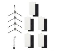 Wenyouya Robot Vacuum Cleaner Replacement Parts Maintenance Kit, For Lefant M1 M2 Pro Model Vacuum Accessories, Including 5 Filters 4 Side Brushes 1 Cleaning Tool