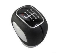 wenyouya Shift Knobs for Chevrolet for Cruze 2009-2015 for Mitsubishi Outlander Lancer ABS Leather Manual Gears Shift Knob 10mm Aperture Easy Installations(C)